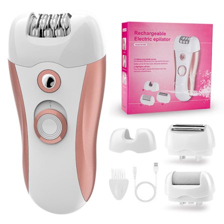 Naisten 3-in-1 sähköinen ladyshaver KS-009