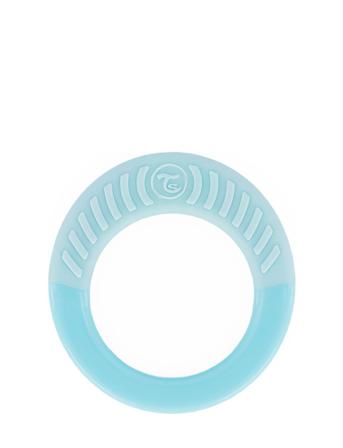 Twistshake Teether 1+M Pastel Blue Toys Baby Toys Teething Toys Blå Twistshake