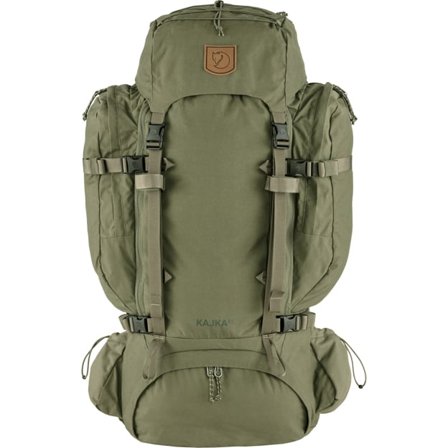 Fjällräven Kajka 85 85L - unisex - Green - Trekking Sac à doss