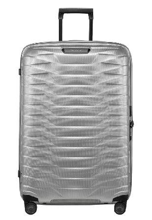 Samsonite Proxis Resväska med 4 hjul 75 cm Resväskor Unisex Silver 75CM