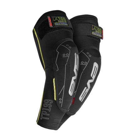 Elleboogbeschermers EVS TP199 Zwart Zwart L/XL