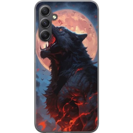 Mobilskal till Samsung Galaxy S23 FE med Ylande varg