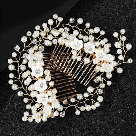 Brudkam Brudtärna Tiara STIL 6 Style 6