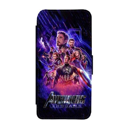 Avengers Endgame iPhone XR Flip Mobilfodral