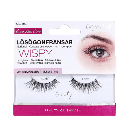 Depend Lösögonfrans Beauty Lösögonfransar & färgning Unisex Svart ONESIZE