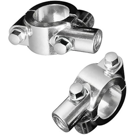 Spegelsfäste för backspegel, 7/8 tum, 22 mm