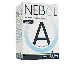 Nebul Soluzione Fisiologica 25 Monodosi 2ml