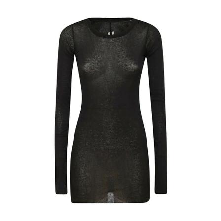 Rick Owens shirt Sort, Dame Skjorter