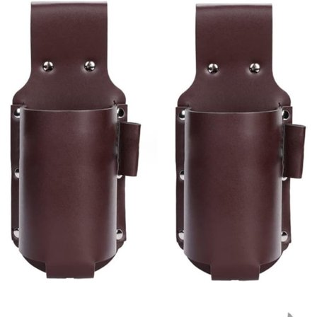 2 kpl PU-nahka olutkotelo, olutteline vyö juomalaukku matkoille