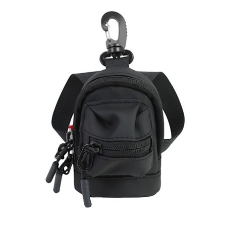 Mini myntväska med axelrem