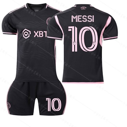 Miami tröja storlek 10 Messi Major League fotbollströja set