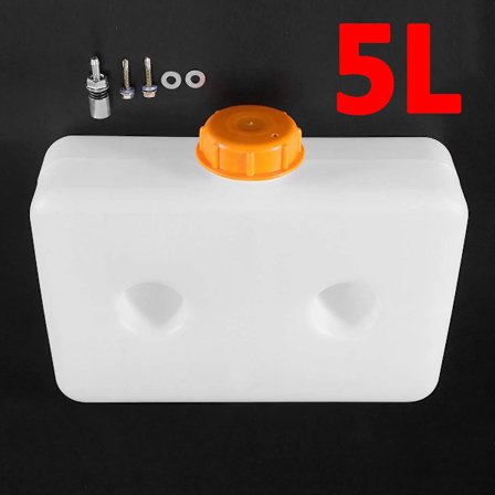 5L 10L Plastisk Luft Parkeringsvarmer Drivstofftank Bensin Olje Lagring for Eberspacher Lastebil Campingvogn