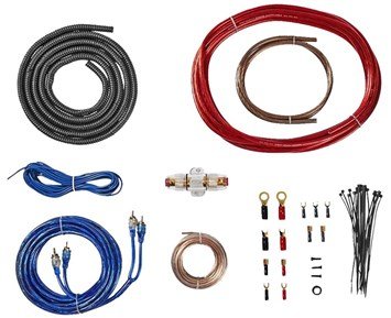 Nedis-Bil Audio Connector Kit - 800W-Lydsett for installasjon av forsterkere i EPA (800 W)-Audio Accessories And Cables-Ukategoriserte produkter