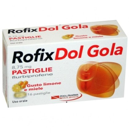 Rofixdol Gola 16 Pastiglie Limone Miele