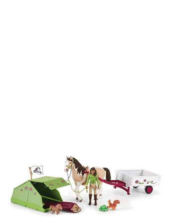 Schleich | Schleich Horse Club Sarah's Camping | ONE SIZE