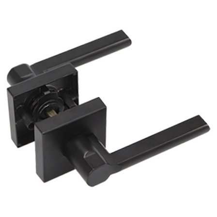 1 Sarja Amerikkalainen Oven Lukko 3-Vipu Tyyppinen Käytävä Oven Kahva Lukko Eteiselle Oikealle ja Vasemmalle Puolelle D