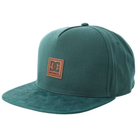 DC - Grön snapback Keps - Brackers Ponderosa Pine Snapback @ Hatstore