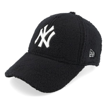 New Era - MLB Zwart adjustable Cap - New York Yankees Teddy 9FORTY Black/White Adjustable @ Hatstore
