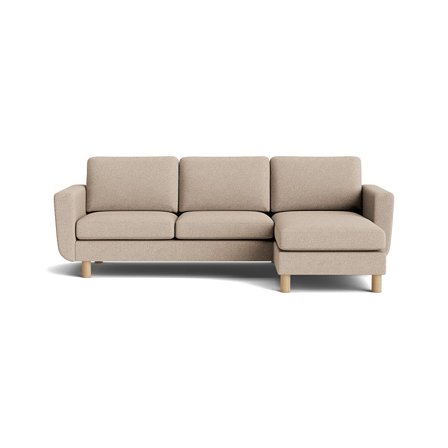 Haven Chaiselongue-Sofa, wendbar | schmale Chaiselongue