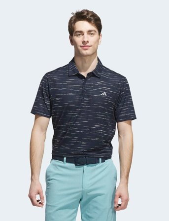 adidas Golf Ult Mesh Prt Lc - Black - L