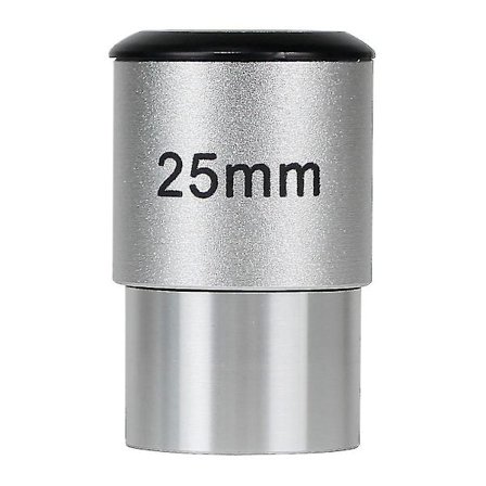 25mm Teleskop Okular 1.25 Tommer Fullt Belegg Glass Med M28.6x0.6mm Filtergjenger Teleskop Tilbehør