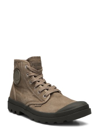 Palladium Pampa Hi - Brown - 41