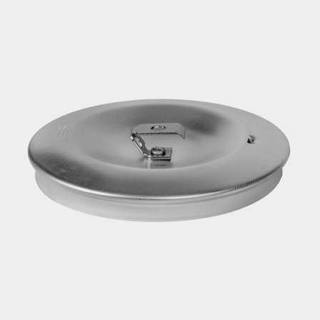 Couvercle pour cafetière Trangia, aluminium UL / UltraLight & bouton en acier inoxydable, convient pour 27 Small (0.6 liter) & 824 (0.9 liter)