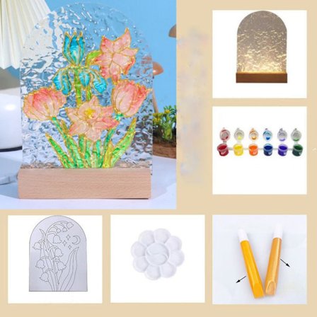 Tulip Natlys Sengelampe Sovelys TRE FARVER2 TRE