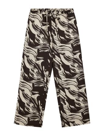 Noah Death Valley Pant Uformelle Bukser Hverdagsbukser Brun J. Lindeberg*Betinget Tilbud