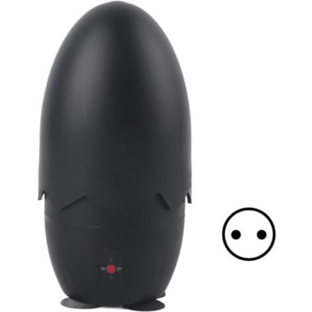 Egg Spinner Bærbar Gylden Egg Maker Egg Matlagingsverktøy Kjøkkenutstyr 100-240V For Foreldre For Piknik Og Camping