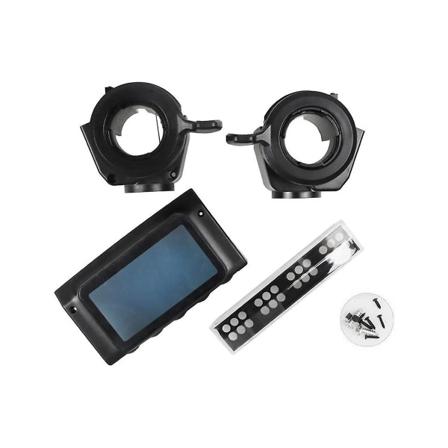 Elektrisk Scooter Lampe Skall Display Deksel Tommelhåndtak Sett Tilbehør For 8 Tommer S1 S2 S3