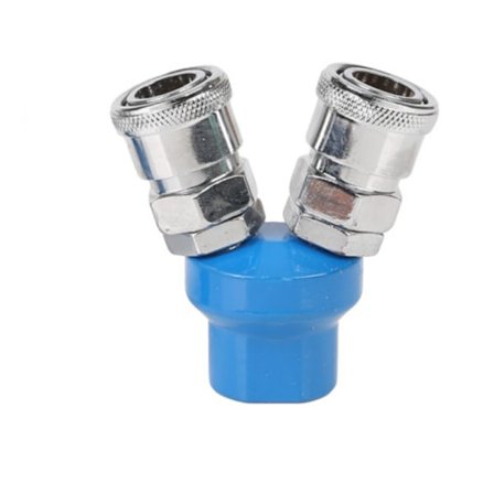 1/4" SMV Pneumatisk Hurtigkobling Luftkompressor Kobling Raskt Installer Luft