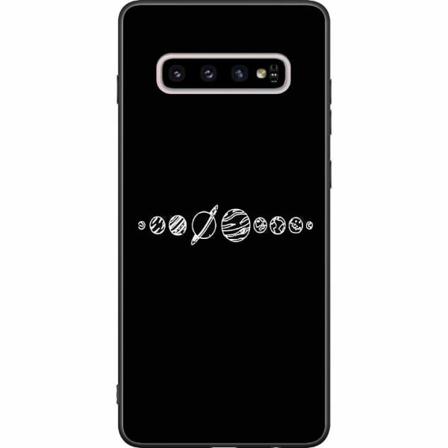 Samsung Galaxy S10+ Svart Skal Minimalism