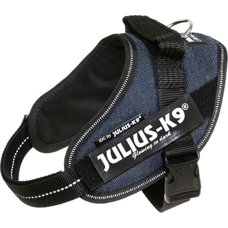 Julius-K9 Idc Harness Size 1-3 Dog Harnesses & Dog Collars Blue Size 1