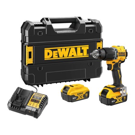 Dewalt DCD799P2T-QW Slagboremaskine med batteri og oplader, Maskiner