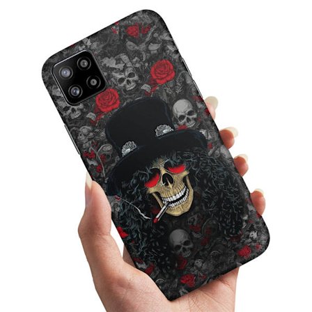 Deksel / Mobildeksel til Samsung Galaxy A22 5G - Slash Skull