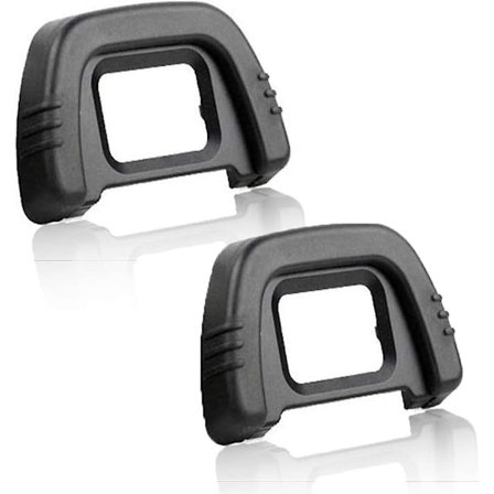 D90 D7000 Sökarskydd Ögonmussla för Nikon D7000 D90 D40 D50