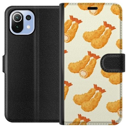 Plånboksfodral till Xiaomi Mi 11 Lite med Räkor