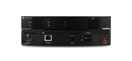 ATLONA OmniStream 121 lyd/video via IP-dekoder / videoskalerer / lydinnbygger/-utbygger