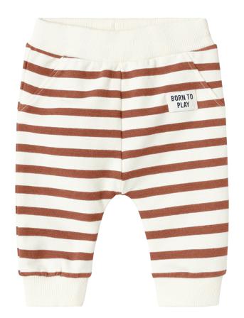 Nbmlobas Sweat Pant Unb Bottoms Trousers Brown Name It