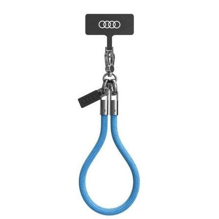 Audi nyckelband Universal 28cm x 8mm - Blå