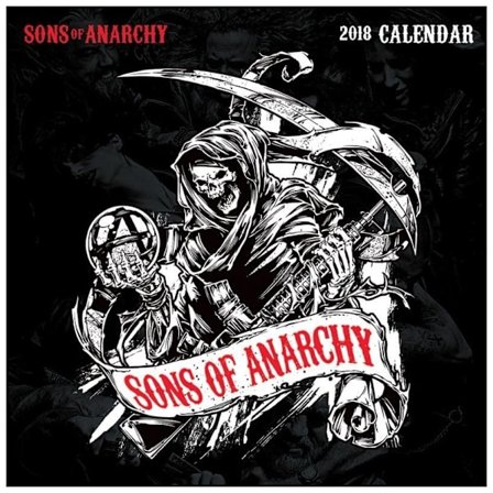 Sons Of Anarchy Kalender 2018
