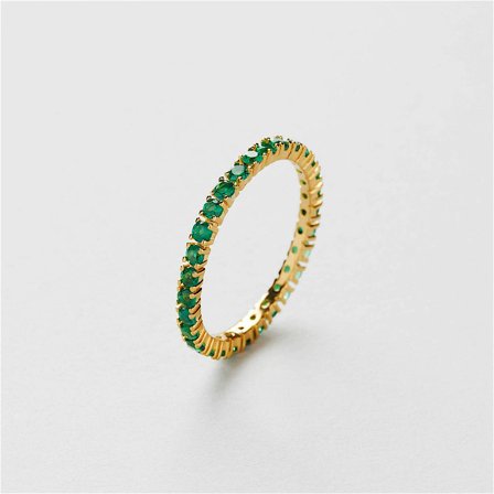 Manon Emerald Ring