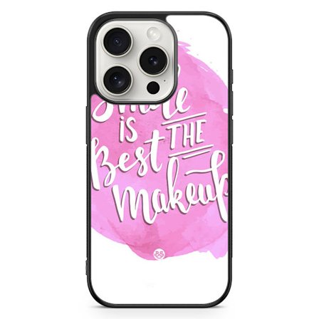 Bjornberry Skal iPhone 15 Pro - Smile Citat