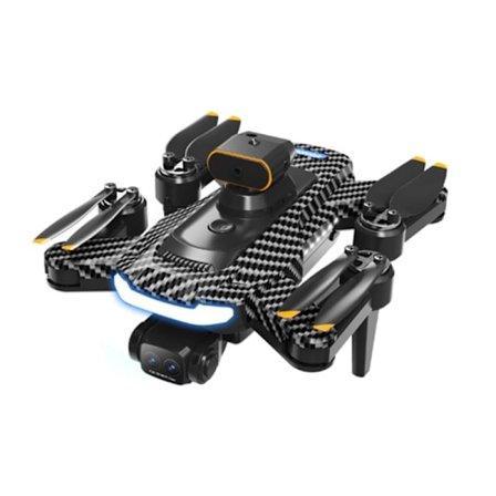 Fjärrstyrd Drönare 4-axlig Vikbar Quadcopter Optisk Flöde 8K Kamera Borstlös Motor Trådlös Kontroll Flygplan Present