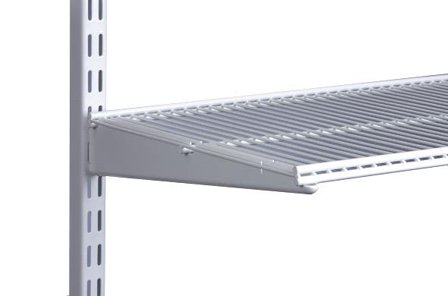 Elfa 450210 Trådhylle hvit 607 x 305 mm, Garderobeinnredning