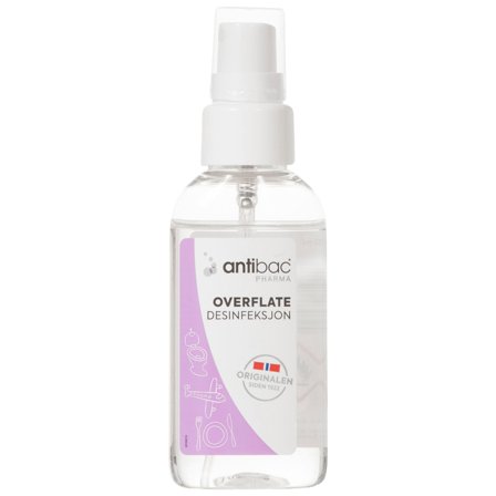 Antibac overflatedesinfeksjon spray 50 ml