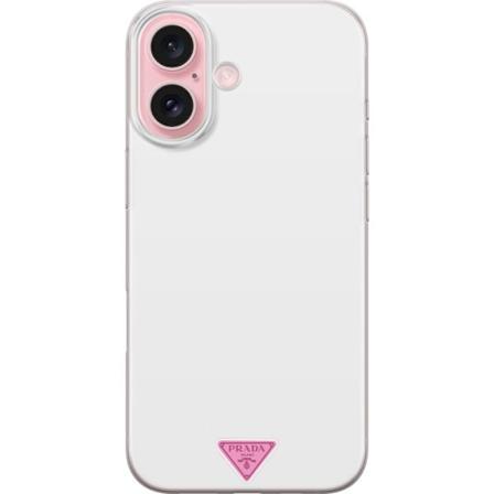 Apple iPhone 16 Gjennomsiktig deksel Prada