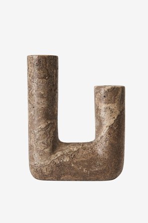 Muubs - Ljushållare Minerva - Silver - Ljusstakar & lyktor - Från Homeroom