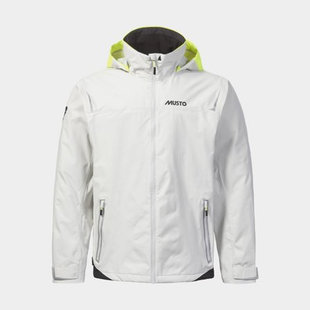 Veste de quart Musto BR1 Solent, Platinum, homme, X-Small
